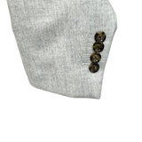 Blazer Lardini in Lana Vergine e Cashmere - Grigio Melange
