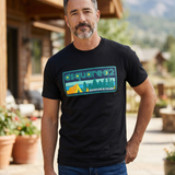 T-Shirt Dsquared2 "Adventure is Calling" - Black