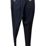 Abito Lardini Uomo Blu in Fresco Lana Principe di Galles - Taglia 50 (L)