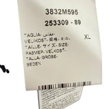 Giacca in Maglia Manuel Ritz Blu Notte - Taglia XL (52)