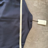 Lardini Giacca/Camicia Cashmere e Lana XL Blu Navy Bellissima