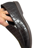 Mocassini Doucal’s - Lusso e Comfort in Stampa Coccodrillo