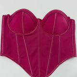 Top a corsetto