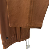 Pantaloni Circolo 1901 in Cotone Piqué - Marrone Brunette taglia L