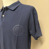 Polo Aspesi a Manica Corta - 100% Cotone Blu Navy