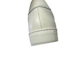 Sneaker Doucal's in Pelle – Off-White Color Panna