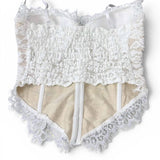 Top a corsetto Queen