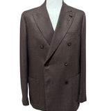 Abito Lardini Sartoriale - Marrone Micro-Texture