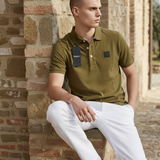 Polo Blauer USA – Verde Militare