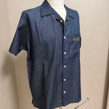 Camicia Diego Rodriguez in Denim Blu – Taglia L – Made in Italy