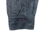Camicia Lardini in Denim Chambray – Blu –