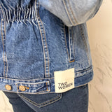 Giubbotto Denim jeans Two Women