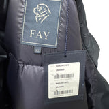 Piumino Fay Morning Coat - Blu Notte