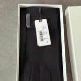 Guanti Lardini in Lana e Cashmere - Nero