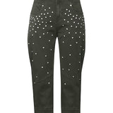 Pantalone Denim Gioiello GAëLLE Paris