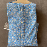Camicia Ghirardelli Next – Fantasia Floreale Azzurra