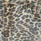 Jeans Animalier Blugirl in Denim Elasticizzato