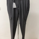 Pantalone Lardini Cargo Sartoriale – Lana Stretch Antracite