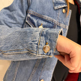 Giubbotto Denim jeans Two Women