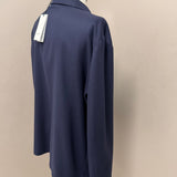 Lardini Giacca/Camicia Cashmere e Lana XL Blu Navy Bellissima