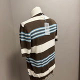 Maglia Manuel Ritz a Righe – 100% Cotone