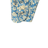 Barba Camicia in Lino a Fiori