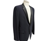 Giacca Tuxedo Dondup Blu Navy - Taglia 52 - Made in Italy