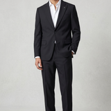 Abito Lardini Sartoriale - Fresco Lana Nero taglia 50