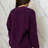 Cardigan in maglia Paolo Pecora