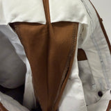Pantalone PT Torino "Silkochino" – Tabacco