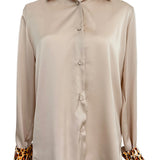 Camicia Roberto Cavalli con foulard