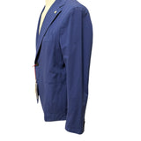 Giacca Manuel Ritz – Blu Avio in Cotone Elasticizzato