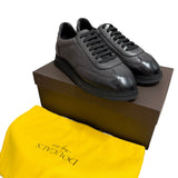 Sneakers Stringate Doucal's in Pelle