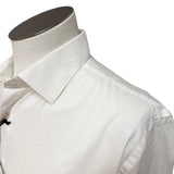 Camicia Atpco Bianca in Cotone – Elegante e Versatile collo 42