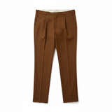 Pantaloni Briglia 1949 - Fresco Lana Marrone taglia 52