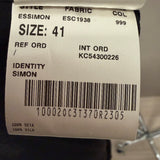 Camicia Lardini in Seta Trasparente - Nero