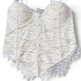 Top a corsetto Queen