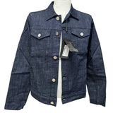 Giacca in Denim Billionaire "Crest" - Dark Blue