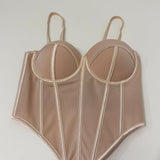 Top a corsetto