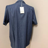 Camicia Diego Rodriguez in Denim Blu – Taglia L – Made in Italy