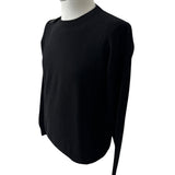 Pullover Della Ciana - Nero in Pura Lana Vergine
