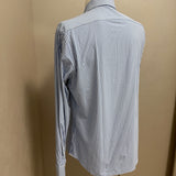 Camicia Xacus Active Shirt - The Journey Collection | No-Stiro Celeste a Righe