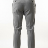 Pantaloni Briglia 1949 - Modello Tiberios - Fresco Lana Grigio Chiaro XXL