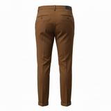 Pantalone PT Torino "Silkochino" – Tabacco