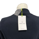 Giacca in Maglia Manuel Ritz Blu Notte - Taglia XL (52)