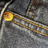 Jeans skinny Cavalli Class denim scuro