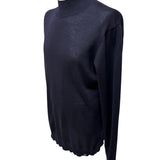 Lupetto Sottogiacca Fay – Lana Vergine Extra Fine Blu Navy