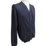Cardigan Hamaki-ho in Cotone Blu | Taglia 50