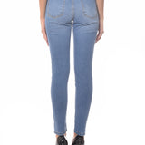 Jeans Cavalli Class skinny denim chiaro