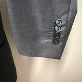 Abito Lardini in Pura Lana Vergine - Grigio Antracite (Drop 7)